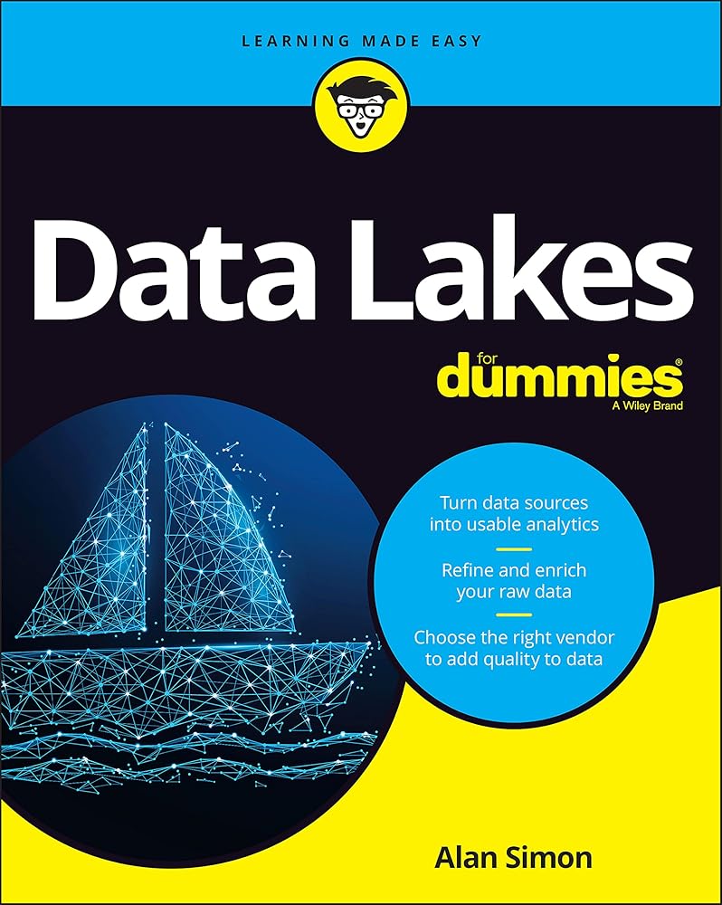Data Lakes For Dummies cover image