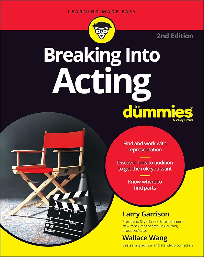Breaking into Acting For Dummies cover image