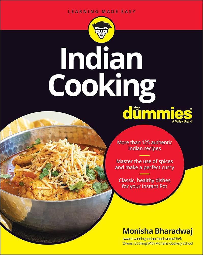 Indian Cooking For Dummies cover image