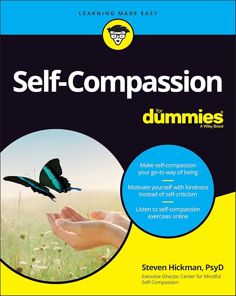 Self-Compassion For Dummies cover image