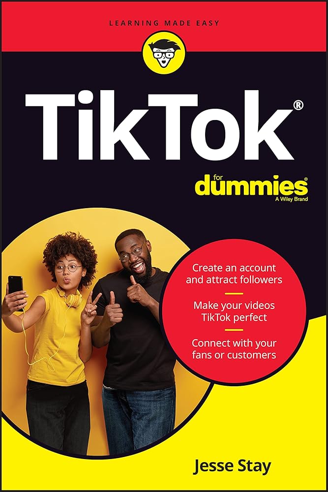 TikTok For Dummies (For Dummies (Computer/Tech)) cover image