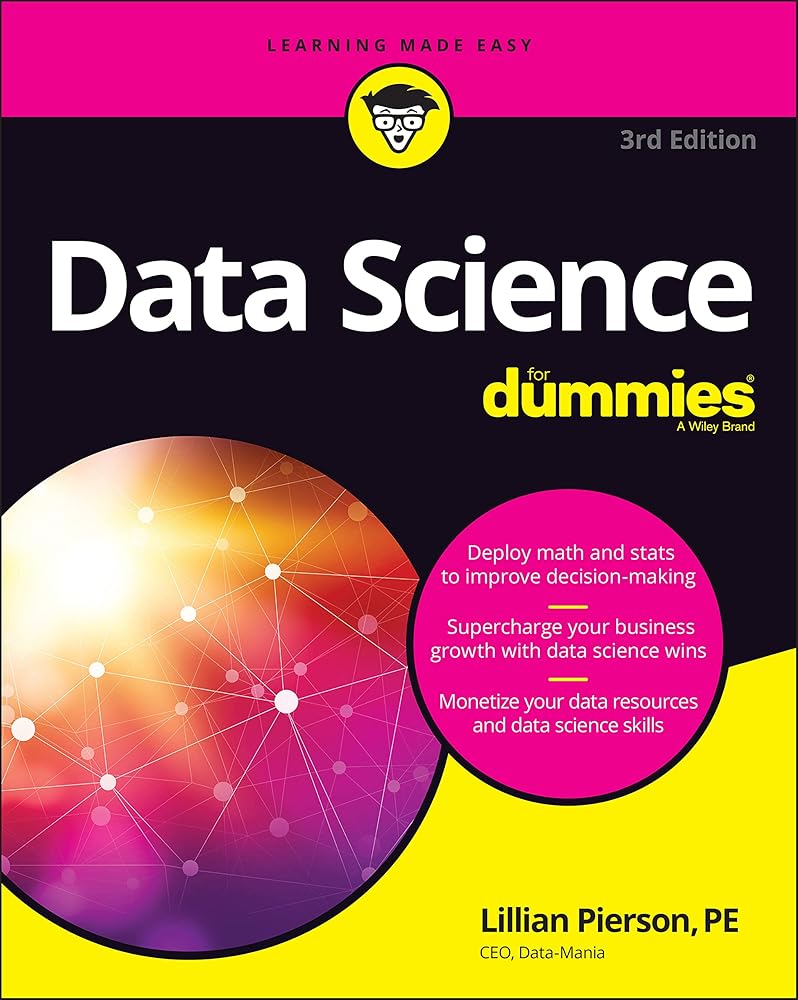 Data Science For Dummies (For Dummies (Computer/Tech)) cover image