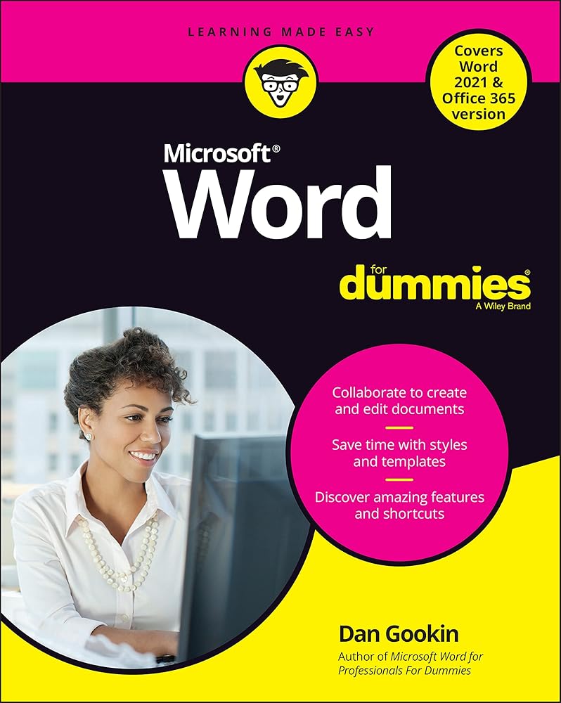 Word For Dummies (For Dummies (Computer/Tech)) cover image