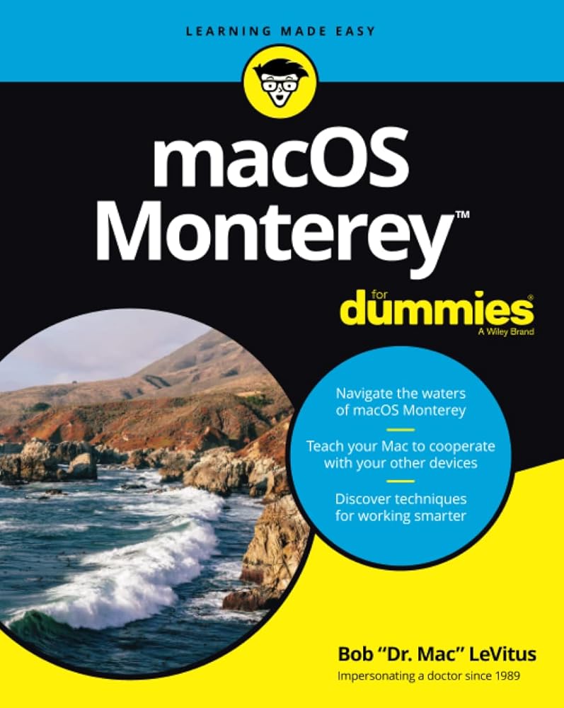 macOS Monterey For Dummies (For Dummies (Computer/Tech)) cover image