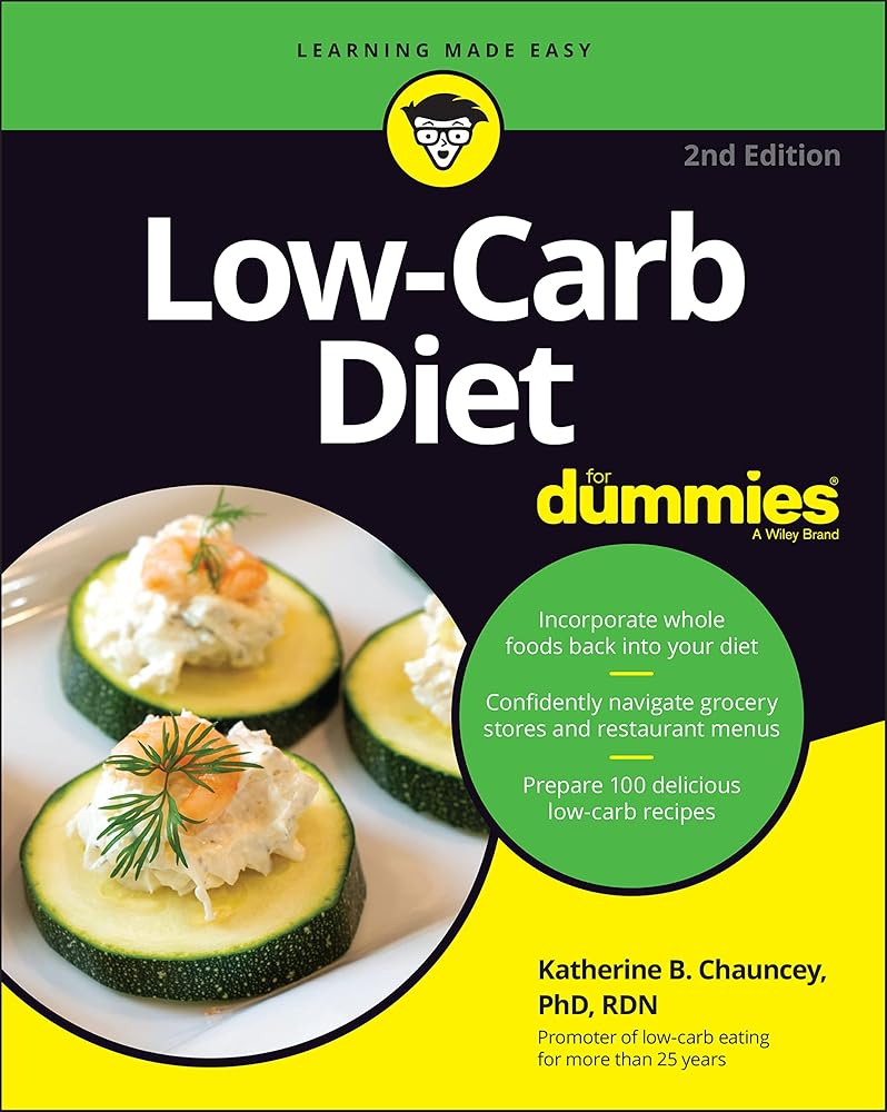 Low-Carb Diet For Dummies cover image