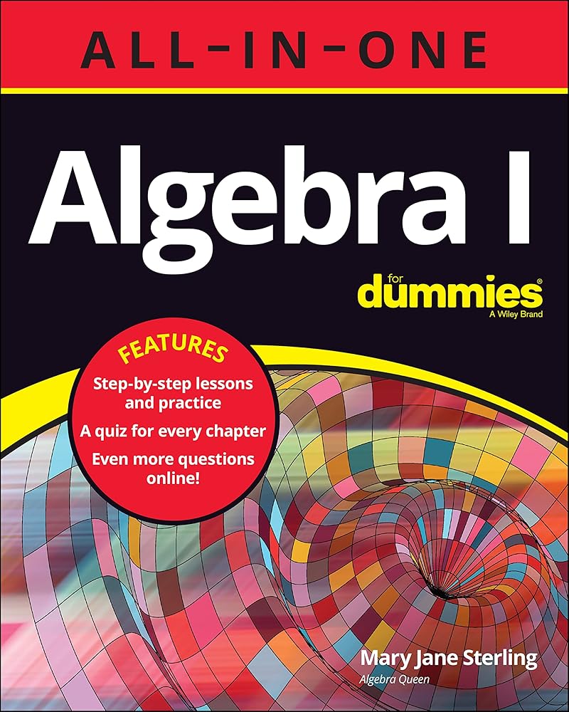 Algebra I All-in-One For Dummies cover image
