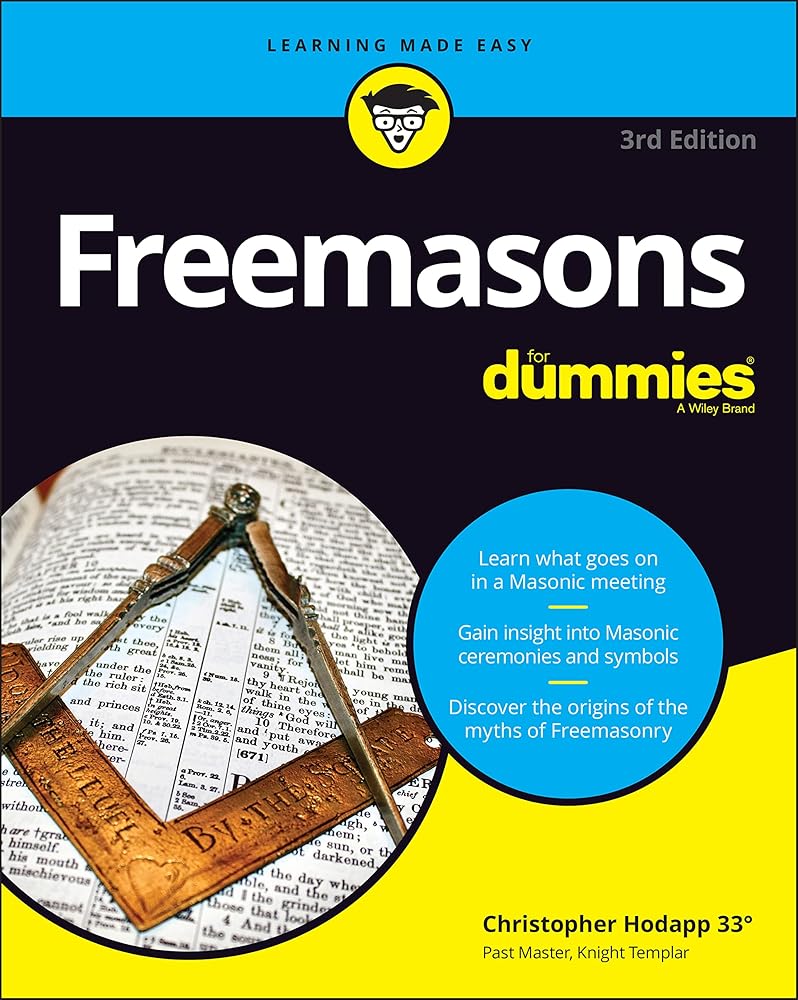 Freemasons For Dummies cover image