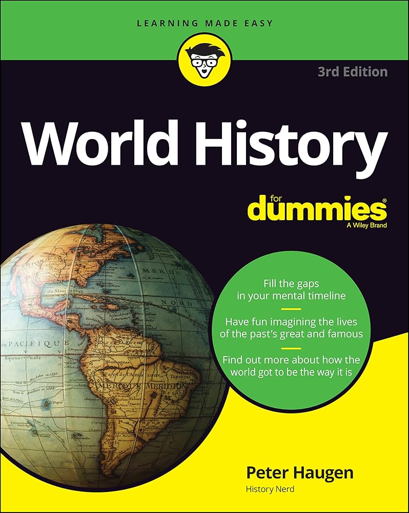 World History For Dummies cover image