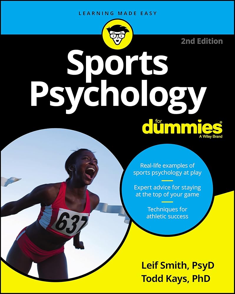 Sports Psychology For Dummies cover image