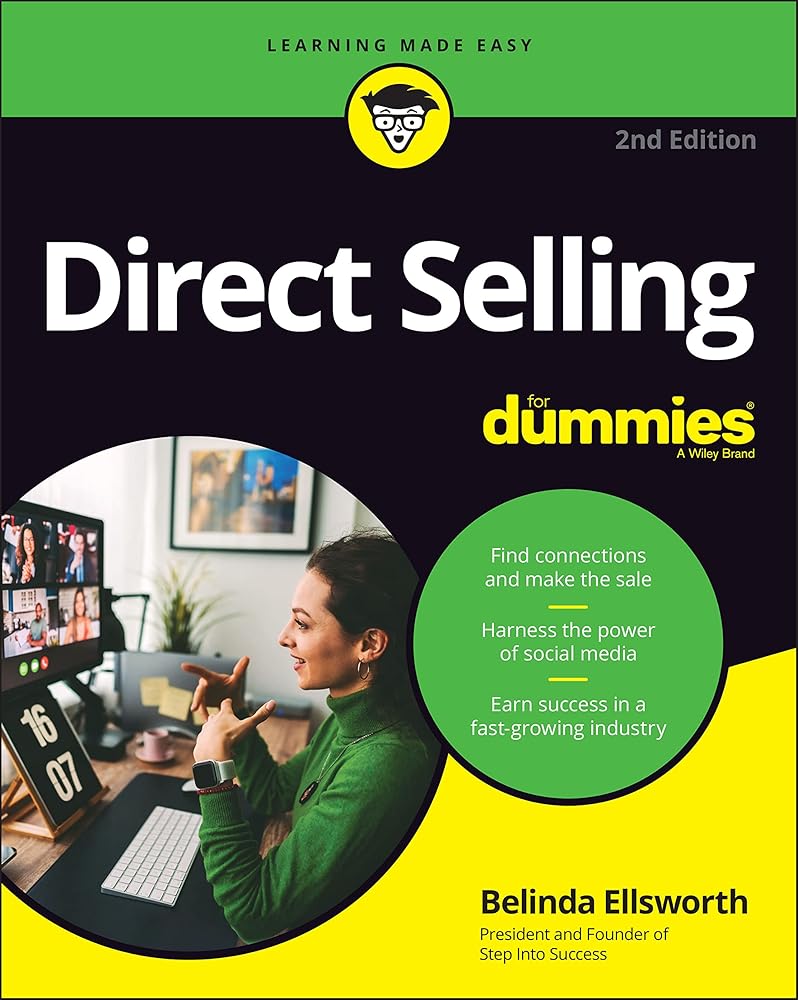 Direct Selling For Dummies (For Dummies (Business & Personal Finance)) cover image