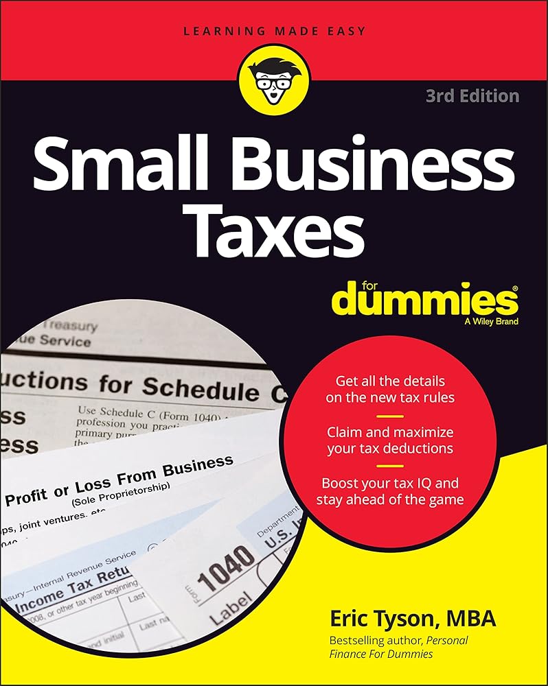 Small Business Taxes For Dummies (For Dummies (Business & Personal Finance)) cover image