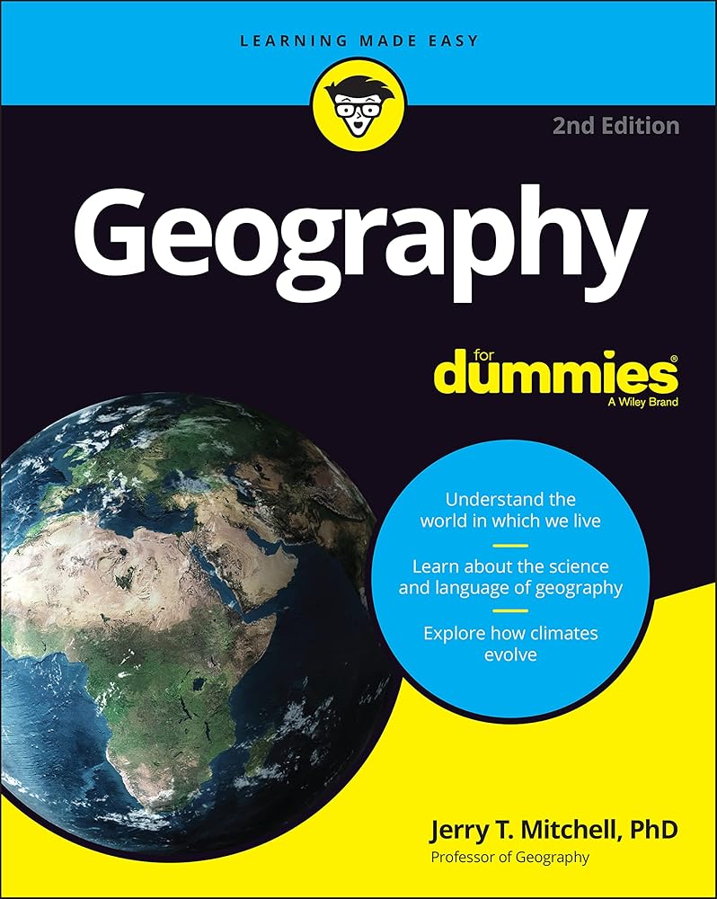Geography For Dummies cover image