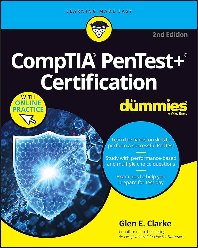 CompTIA PenTest+ Certification For Dummies (For Dummies (Computer/Tech)) cover image