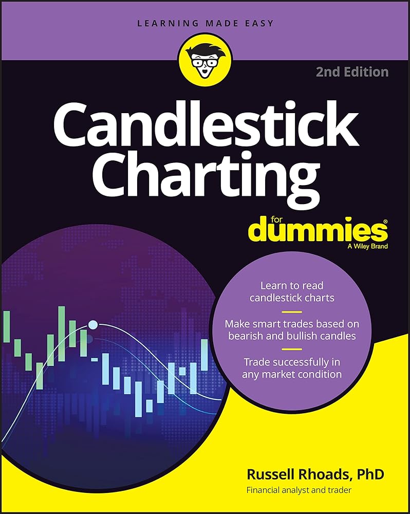 Candlestick Charting For Dummies cover image