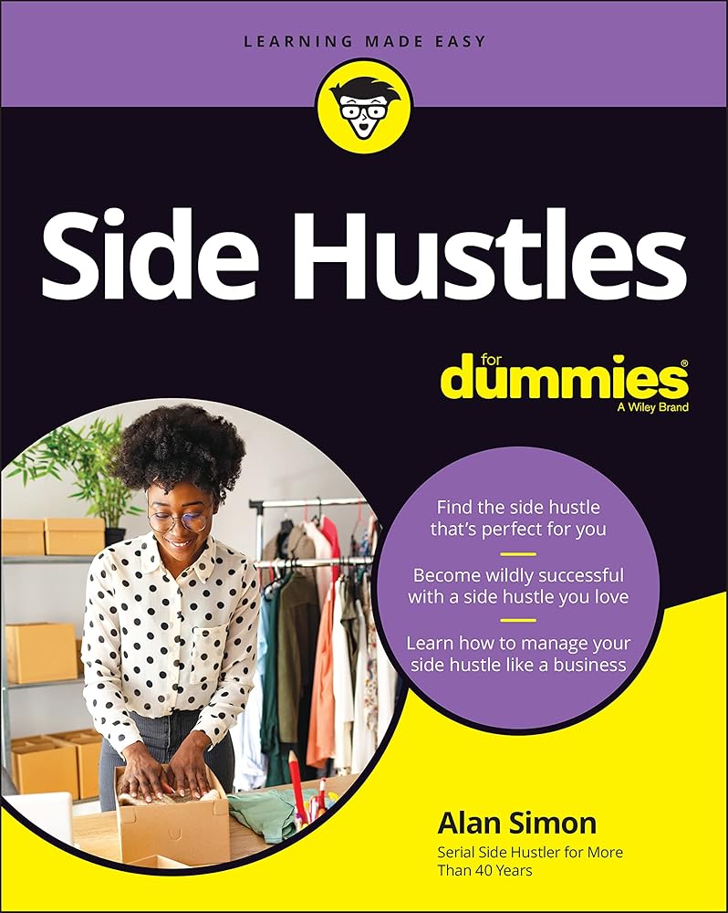 Side Hustles For Dummies cover image