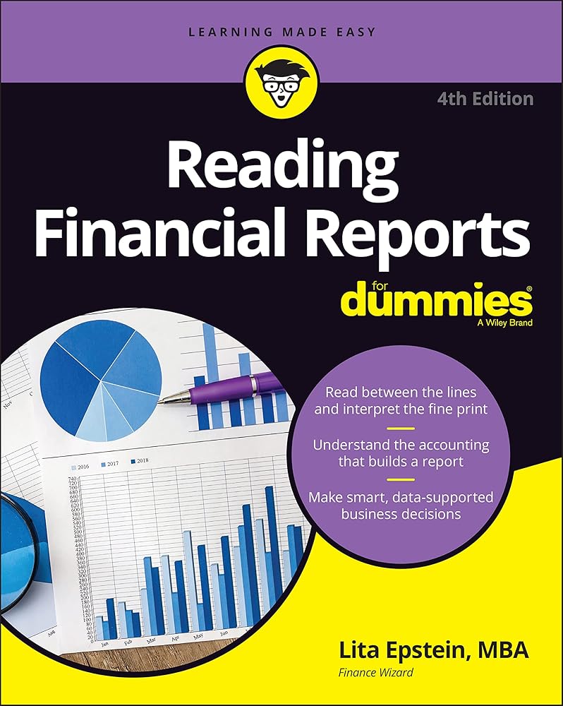 Reading Financial Reports For Dummies cover image