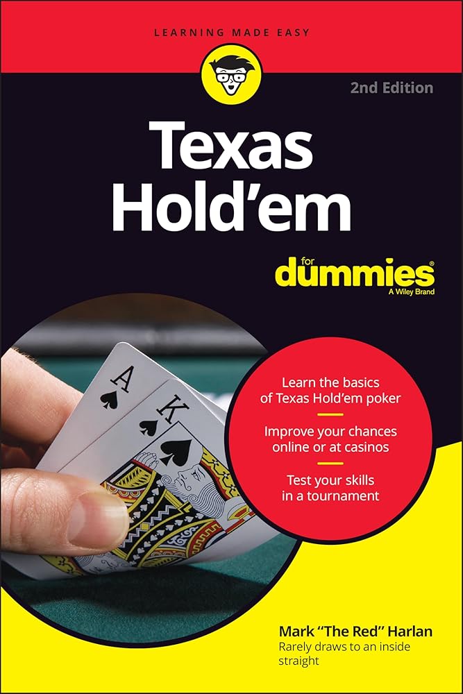 Texas Hold'em For Dummies cover image
