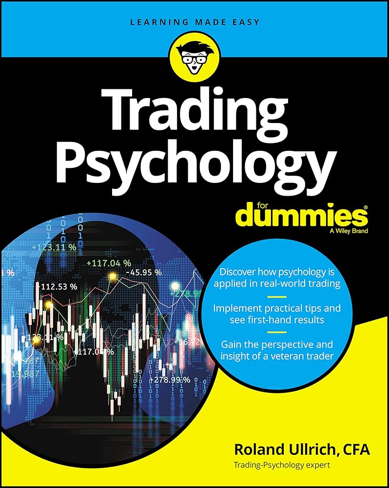 Trading Psychology For Dummies cover image