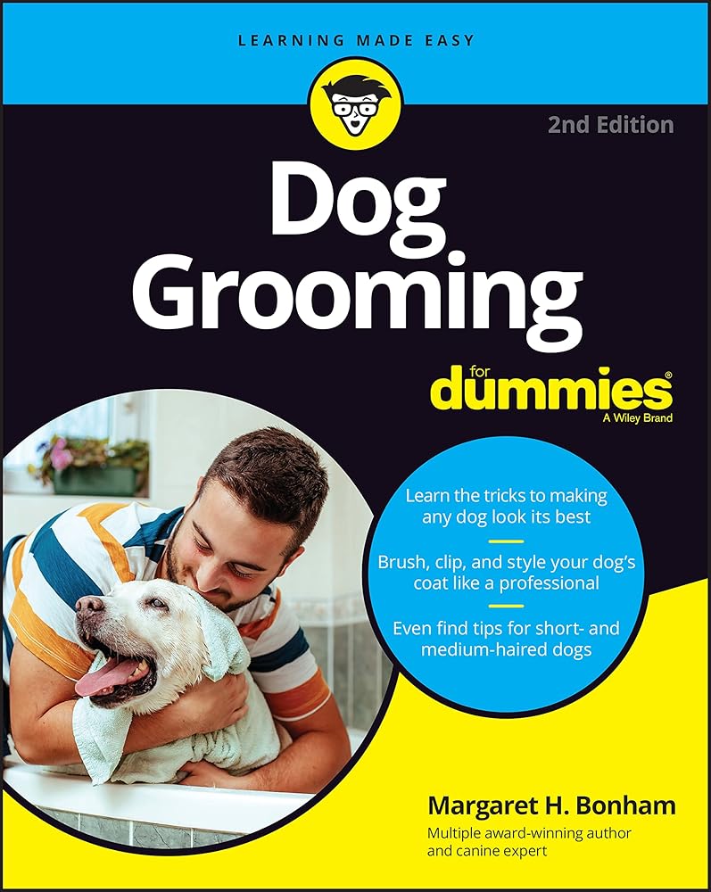 Dog Grooming For Dummies cover image