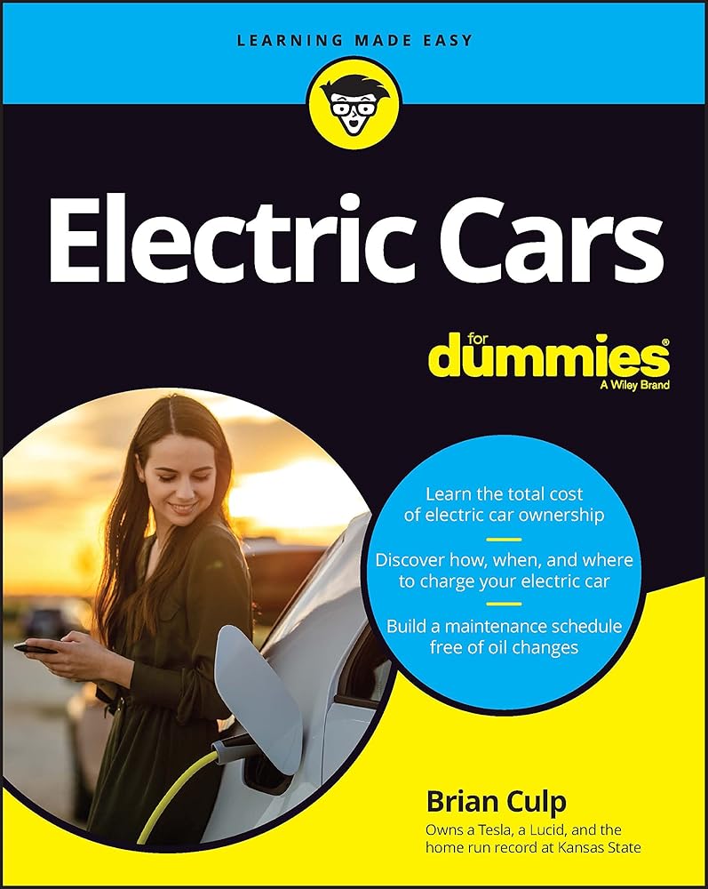 Electric Cars For Dummies cover image