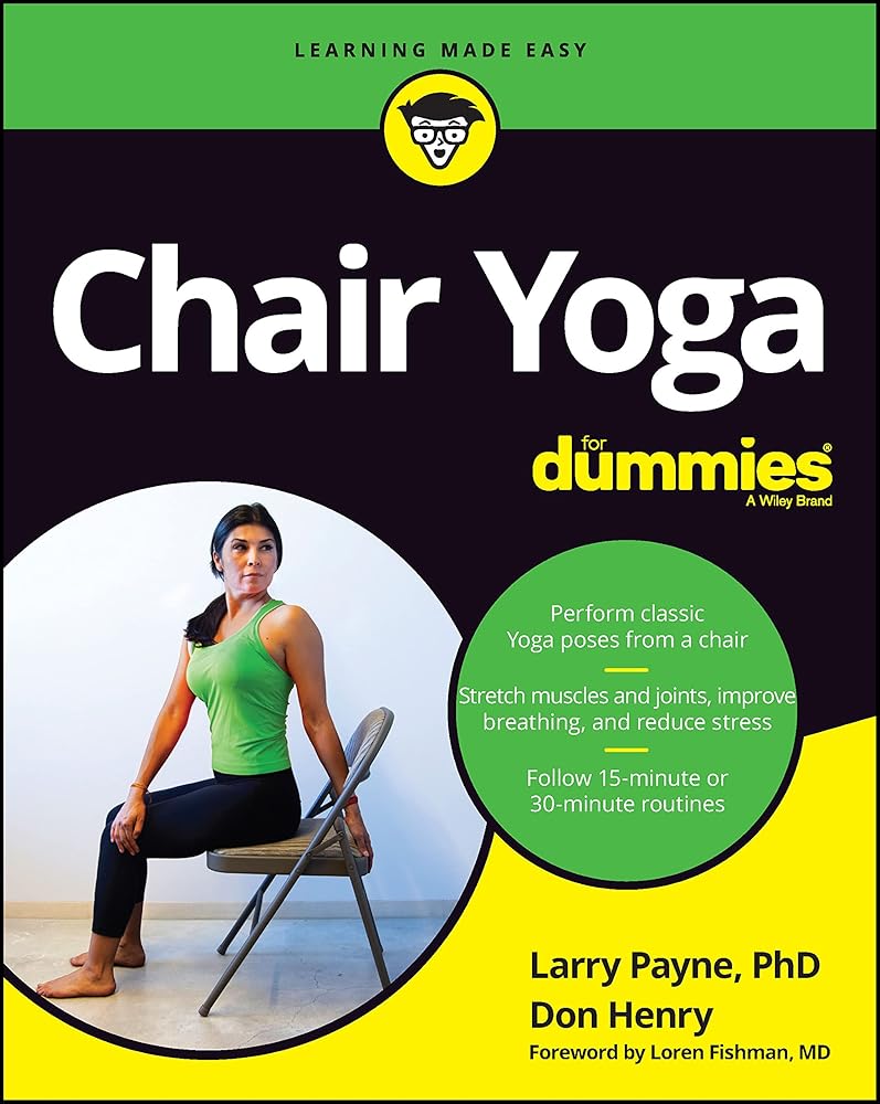 Chair Yoga For Dummies cover image