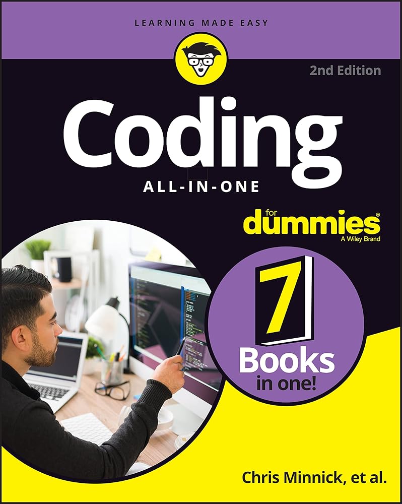 Coding All-in-One For Dummies (For Dummies (Computer/Tech)) – Mzansi Books
