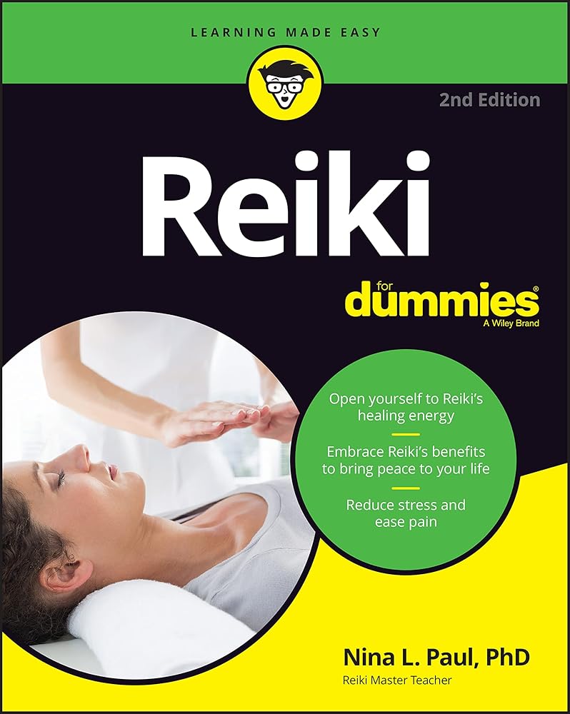 Reiki For Dummies cover image