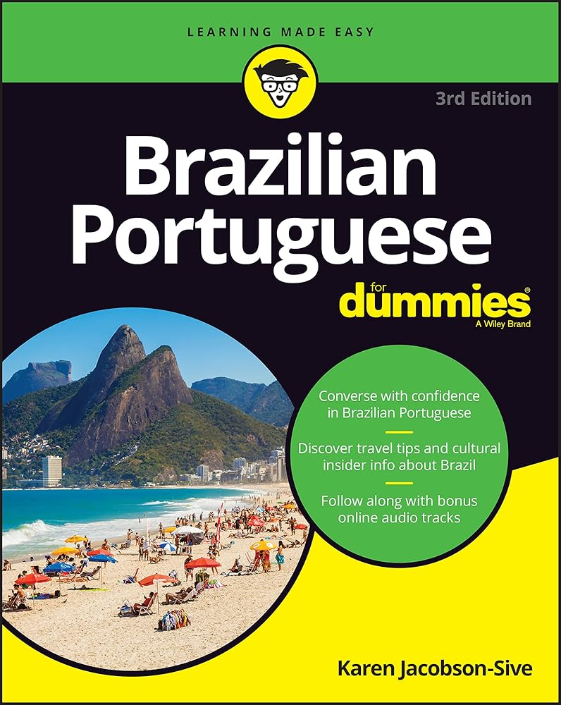 Brazilian Portuguese For Dummies cover image