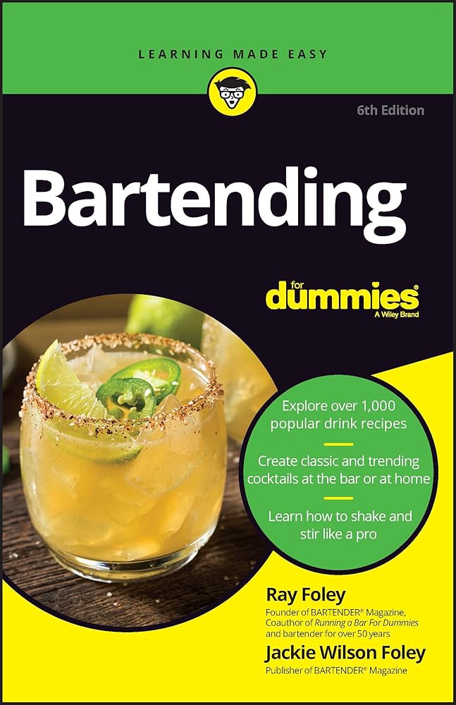 Bartending For Dummies cover image