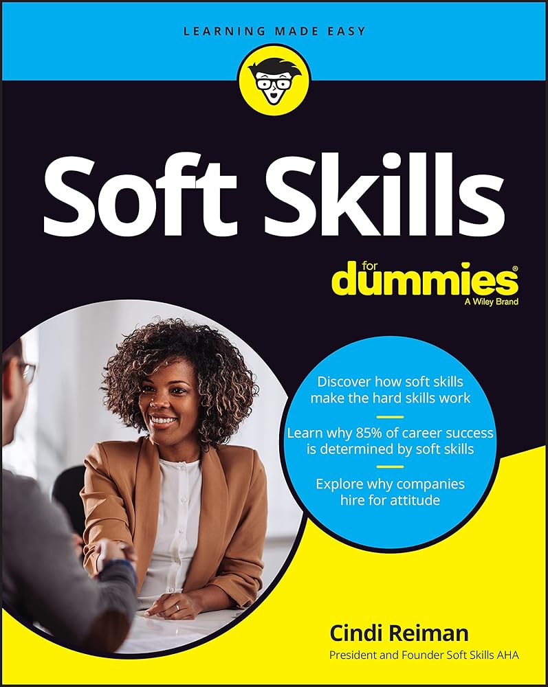 Soft Skills For Dummies cover image