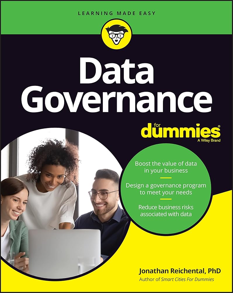 Data Governance For Dummies (For Dummies (Computer/tech)) cover image