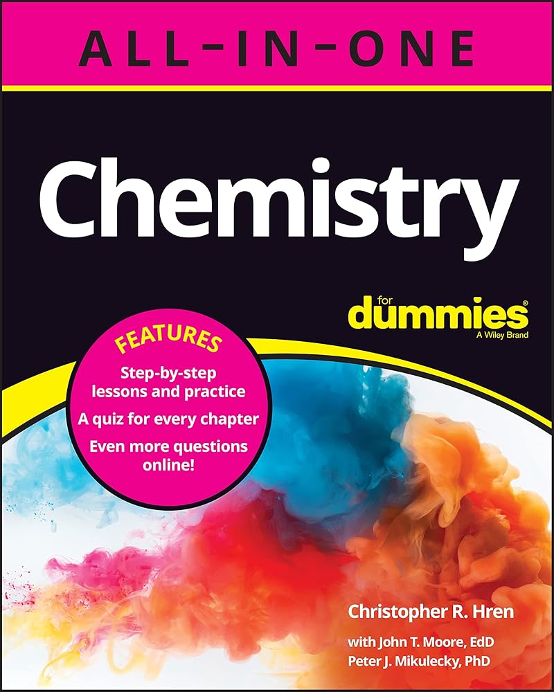 Chemistry All-in-One For Dummies (+ Chapter Quizzes Online) cover image