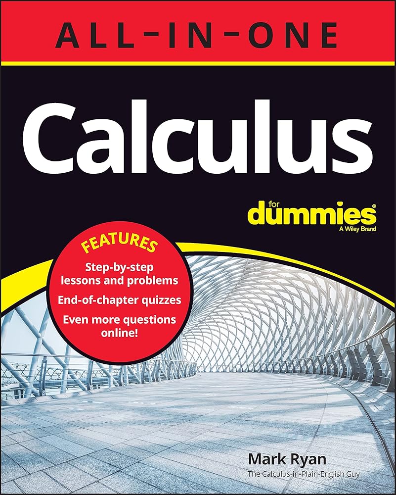 Calculus All-in-One For Dummies (+ Chapter Quizzes Online) cover image
