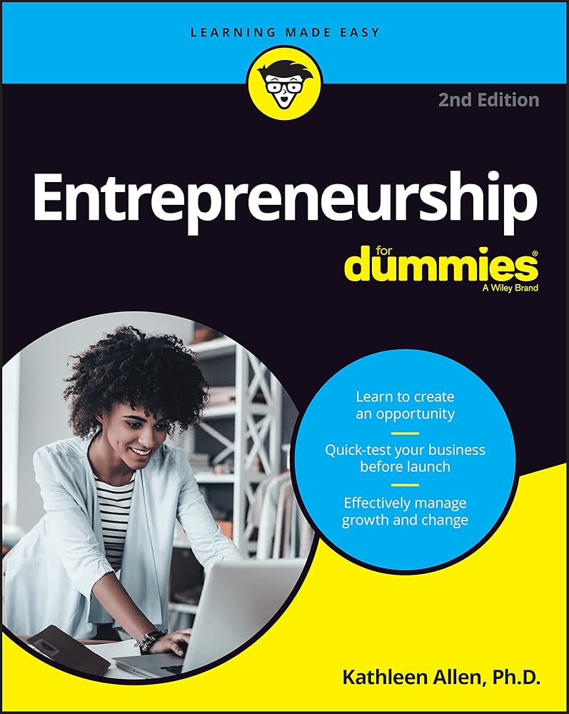 Entrepreneurship For Dummies (For Dummies (Business & Personal Finance)) cover image