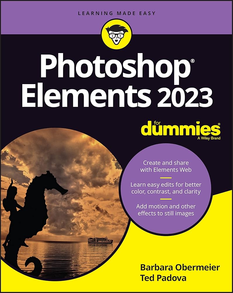 Photoshop Elements 2023 For Dummies cover image