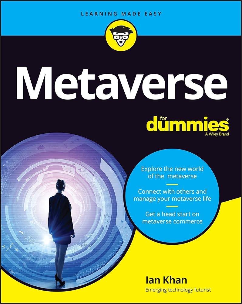 Metaverse For Dummies cover image