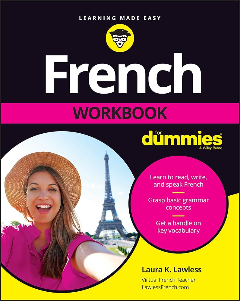 French Workbook For Dummies (For Dummies (Language & Literature)) cover image