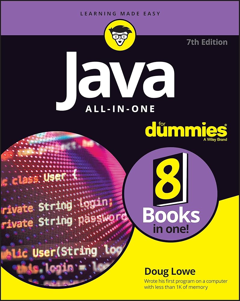 Java All-in-One For Dummies cover image