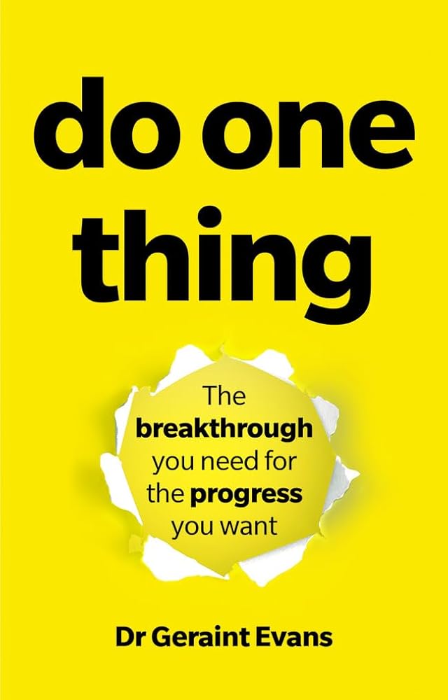 Do One Thing cover image