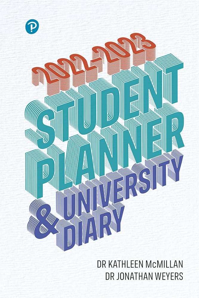 McMillan and Weyers, Student Planner 2022 cover image