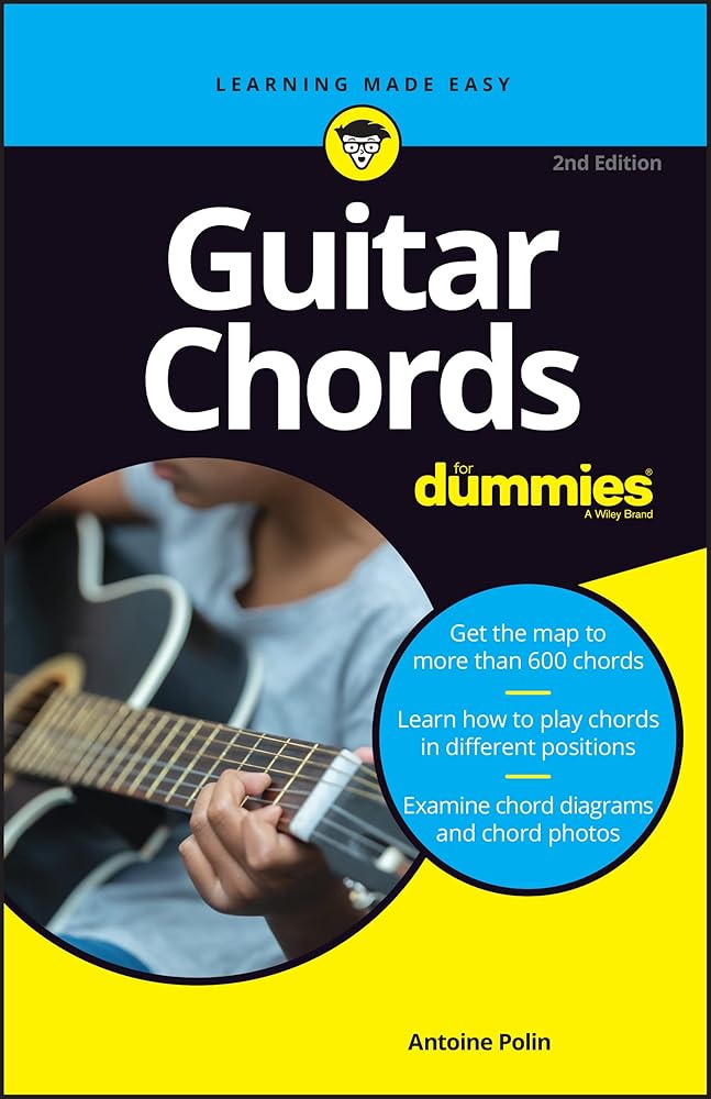 Guitar Chords For Dummies (For Dummies (Music)) cover image