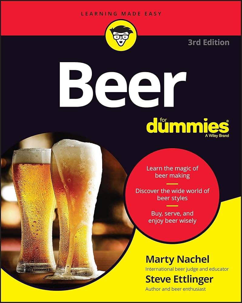 Beer For Dummies cover image