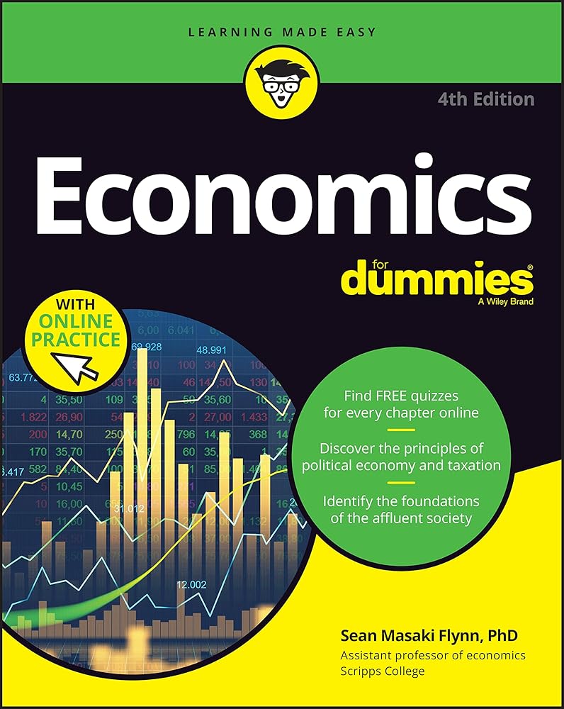 Economics For Dummies: Book + Chapter Quizzes Online cover image