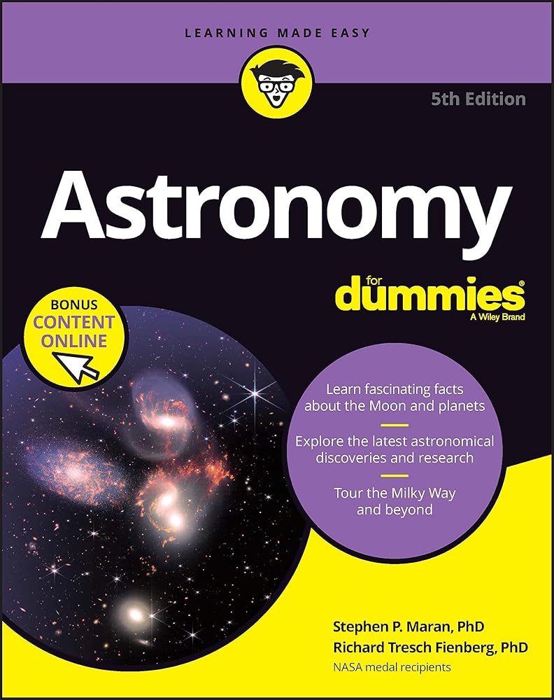 Astronomy For Dummies: Book + Chapter Quizzes Online cover image