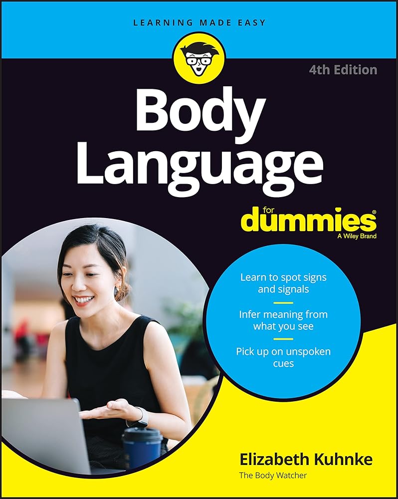 Body Language For Dummies cover image