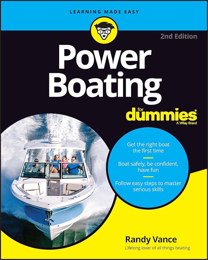 Power Boating For Dummies cover image