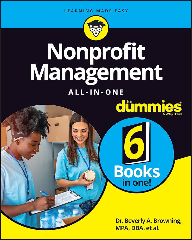 Nonprofit Management All-in-One For Dummies (For Dummies (Business & Personal Finance)) cover image