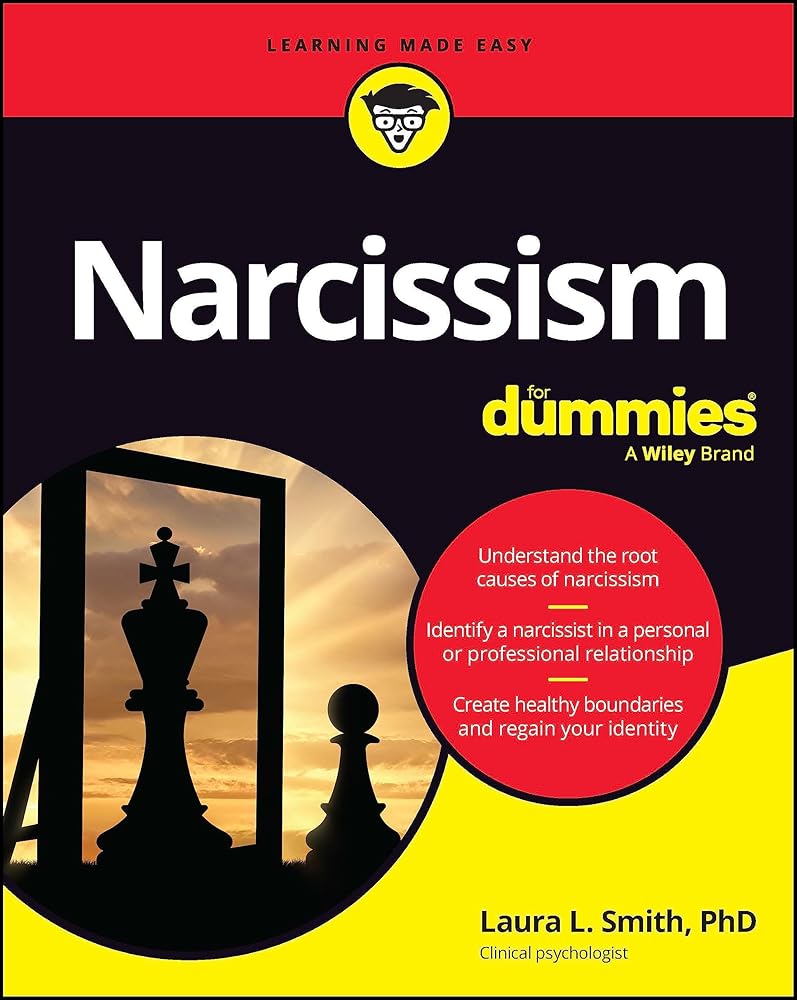 Narcissism For Dummies (For Dummies: Learning Made Easy) cover image