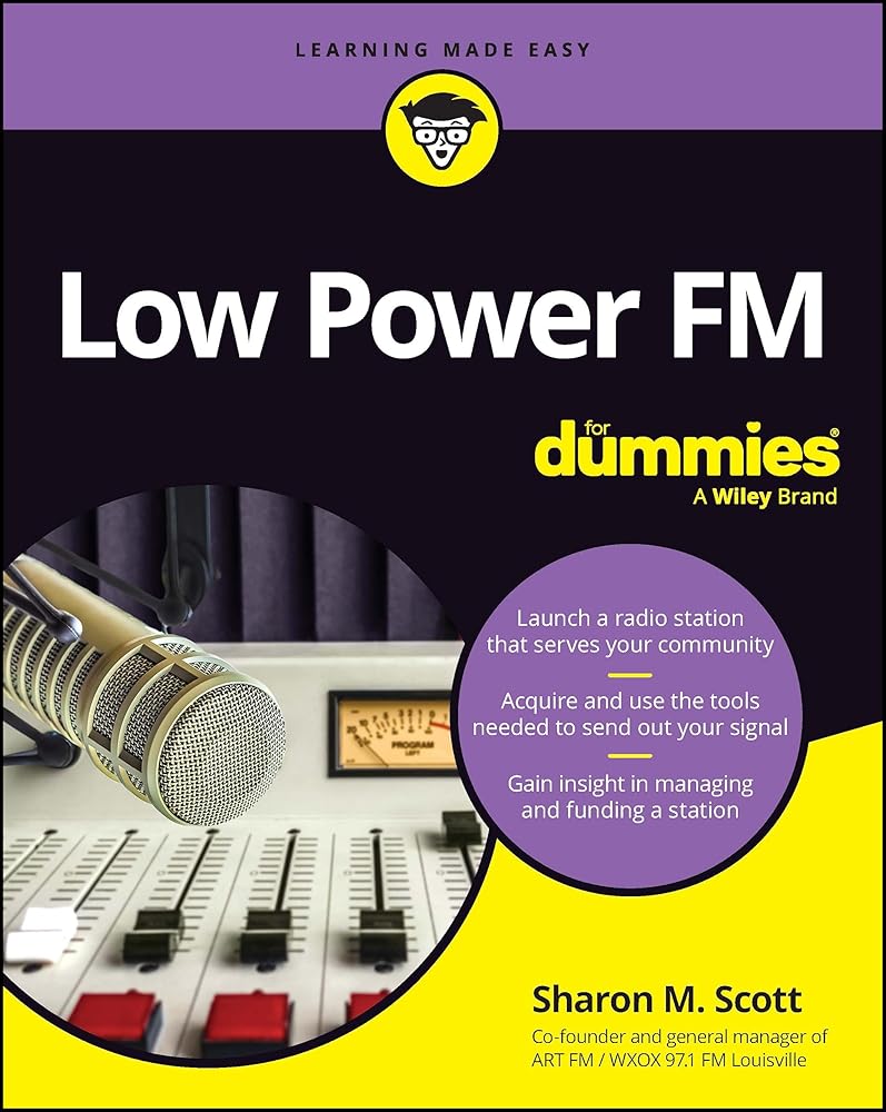 Low Power FM For Dummies cover image