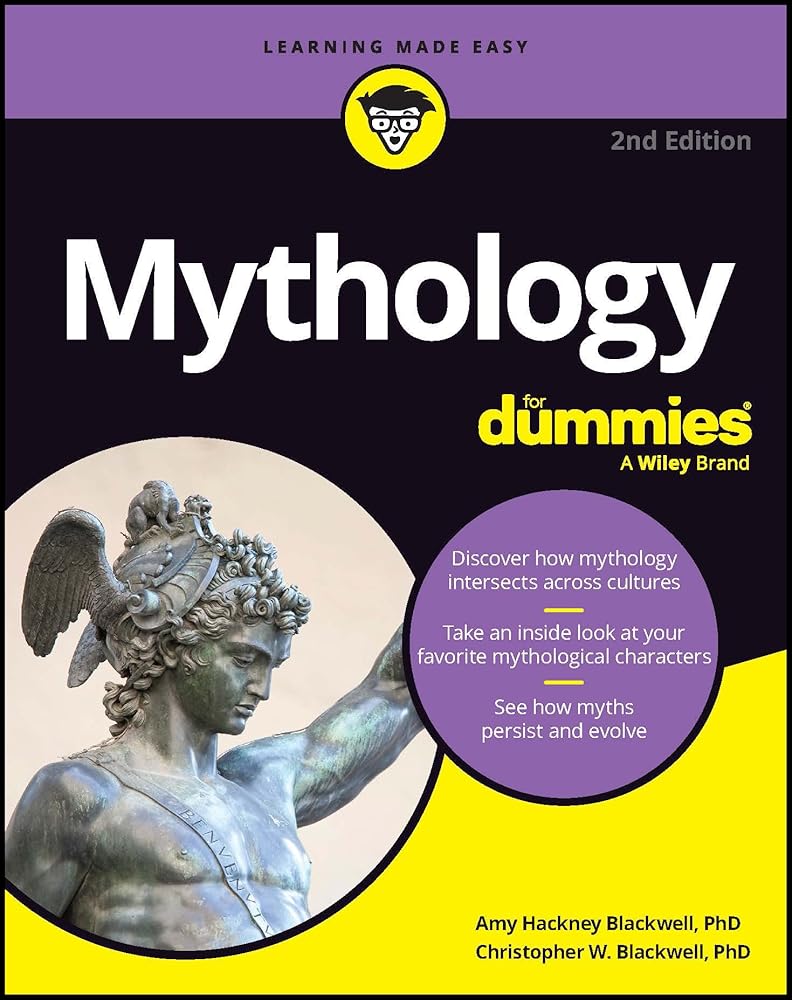 Mythology For Dummies cover image